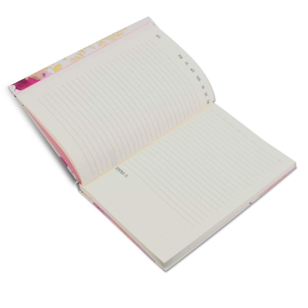 Pastel Peonie Soft Bound Paper Cover A5 Notebook