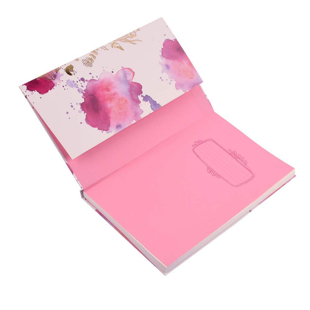 Pastel Peonie Soft Bound Paper Cover A5 Notebook