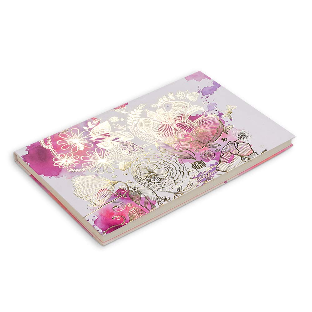 Pastel Peonie Soft Bound Paper Cover A5 Notebook