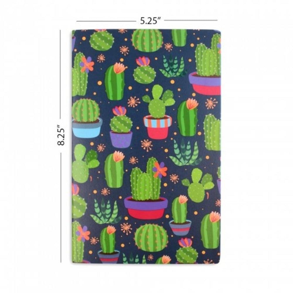 Cactus Cart Notebook (Set Of 2 Diaries)