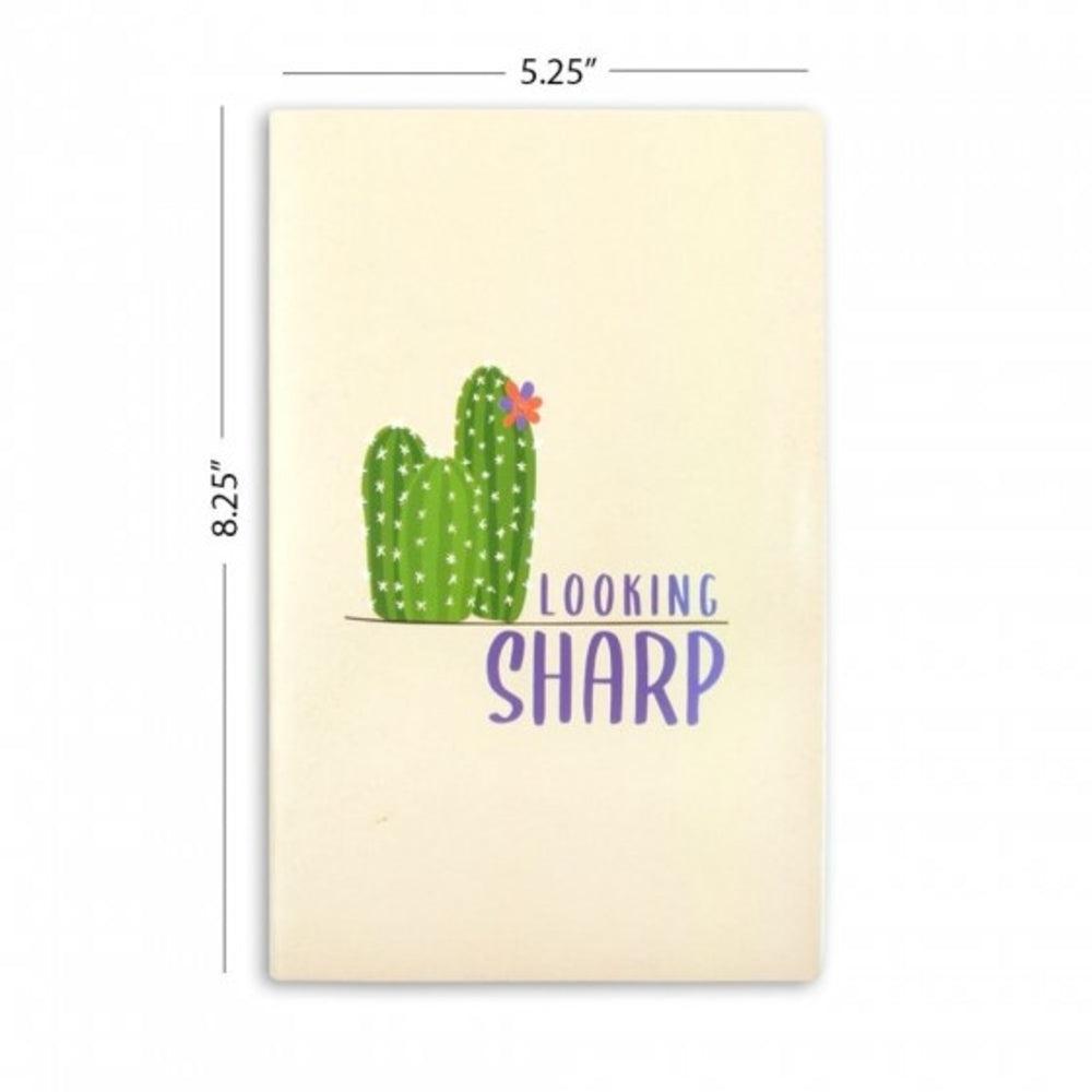 Cactus Cart Notebook (Set Of 2 Diaries)