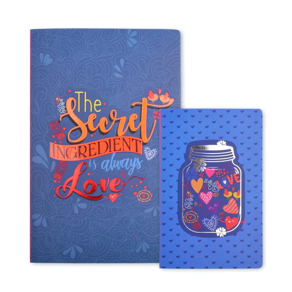 Secret Ingredient Twin Notebook (Set Of 2 Diaries)