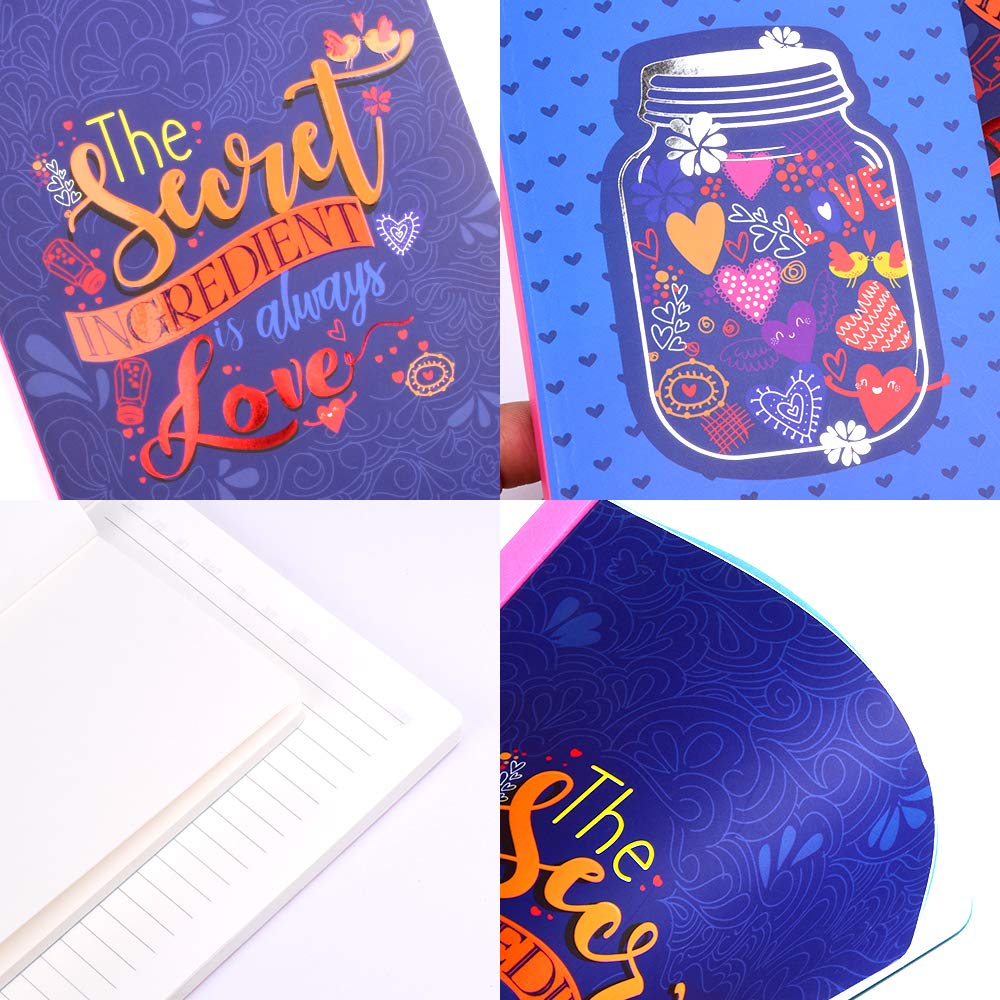 Secret Ingredient Twin Notebook (Set Of 2 Diaries)