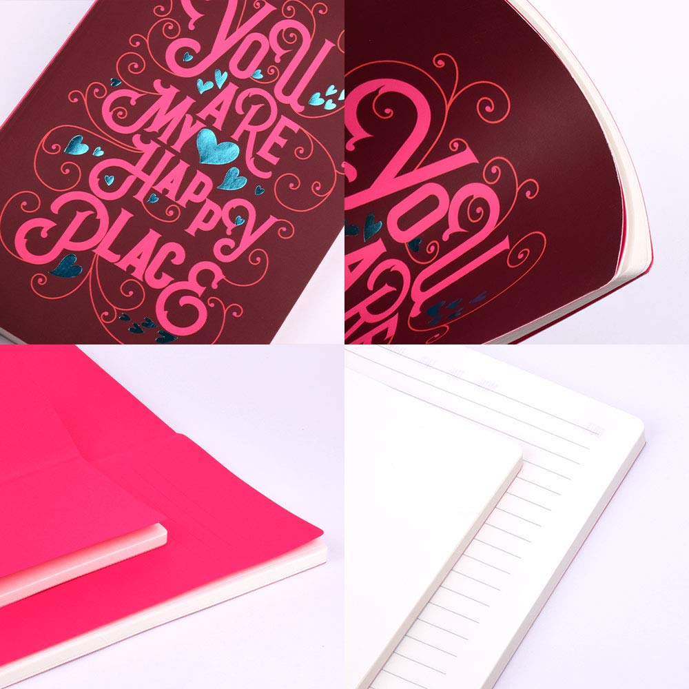 Happy Place Twin Diary (Set Of 2 Notebooks)