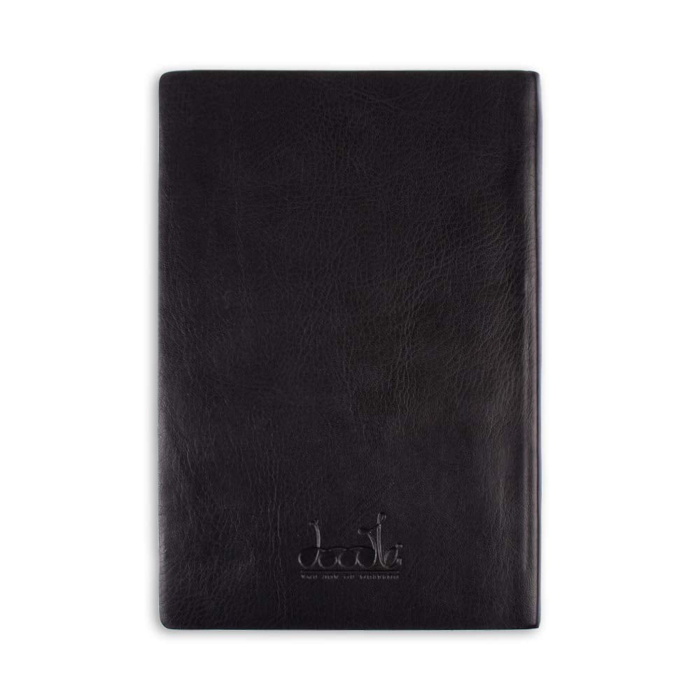 دفتر قلب الحب لون أسود