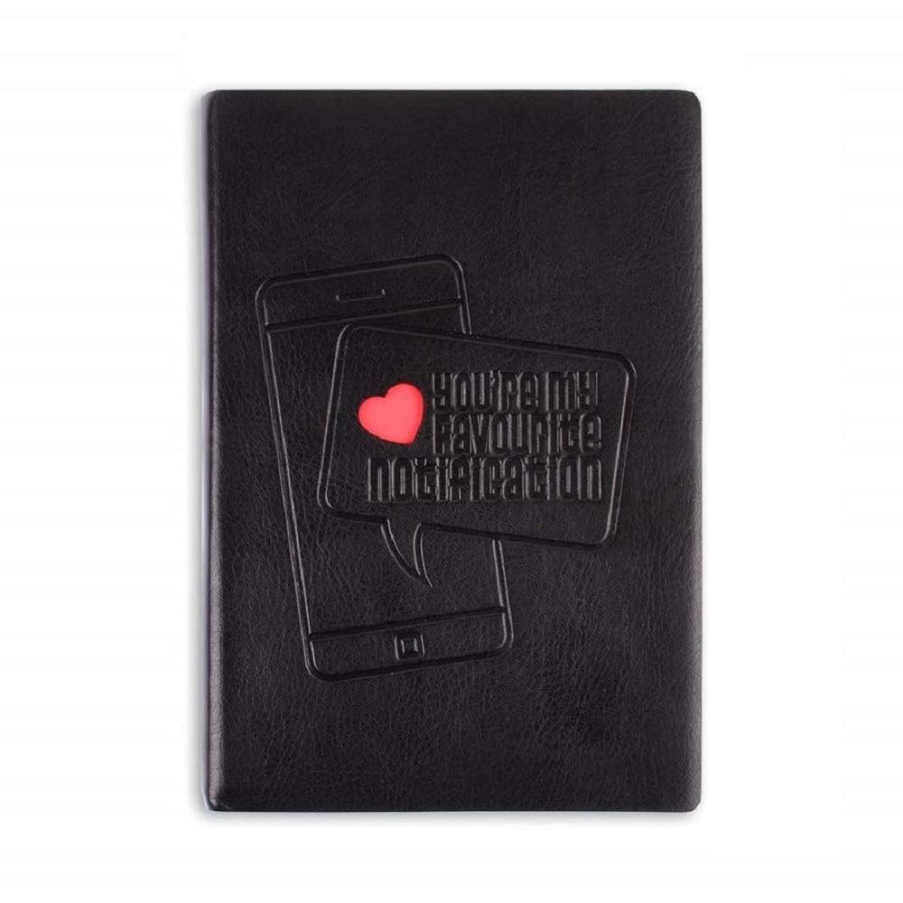 Beeping Love Notebook