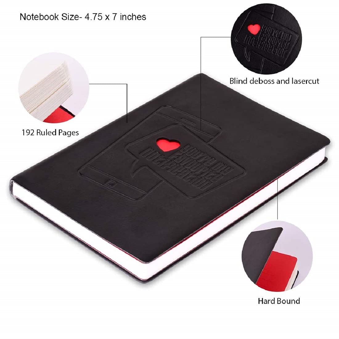 Beeping Love Notebook
