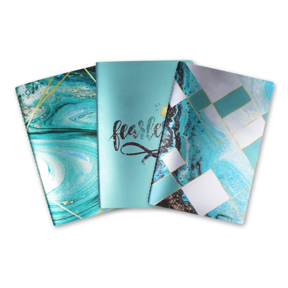 Fearless Swirls (Set of 3) Diary
