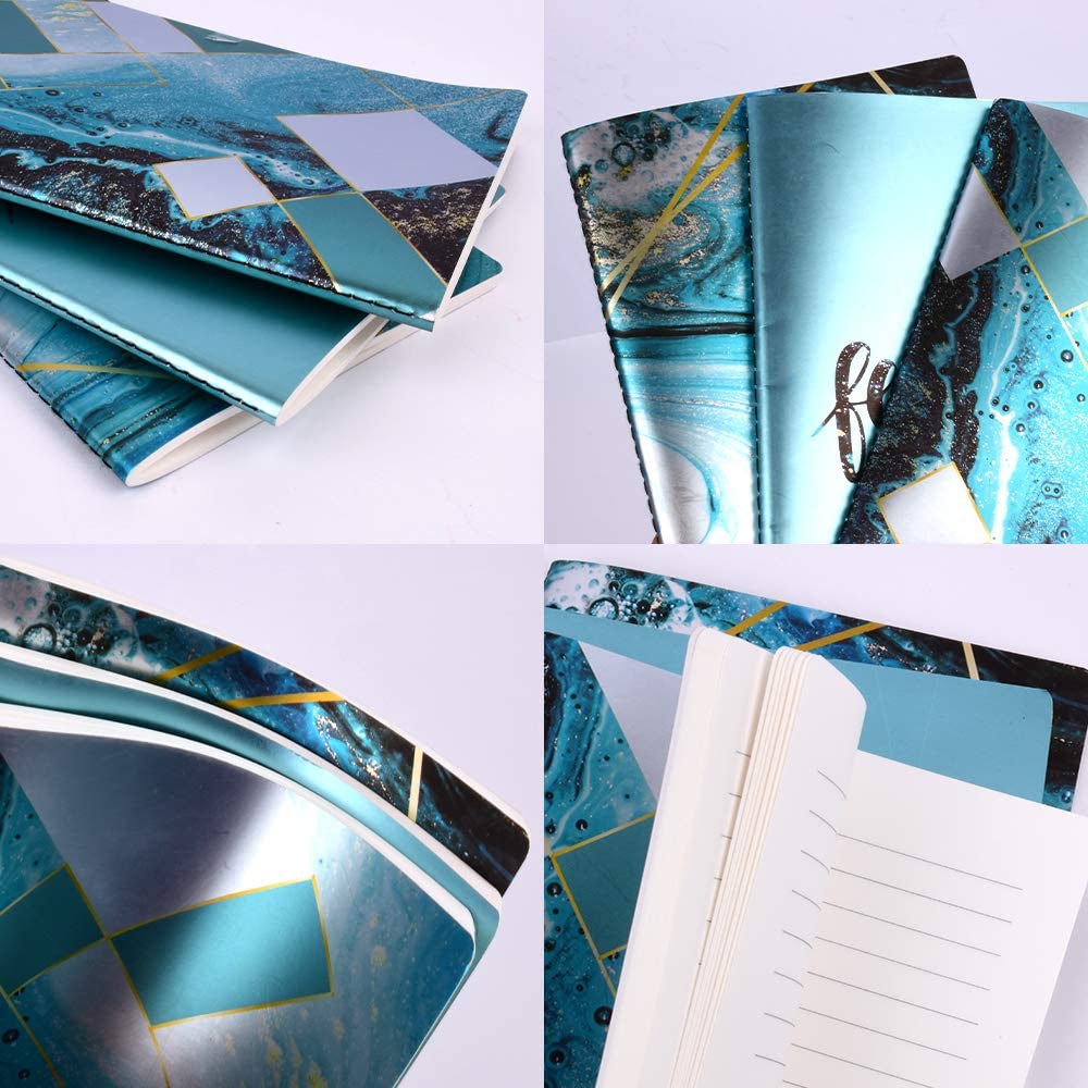 Fearless Swirls (Set of 3) Diary