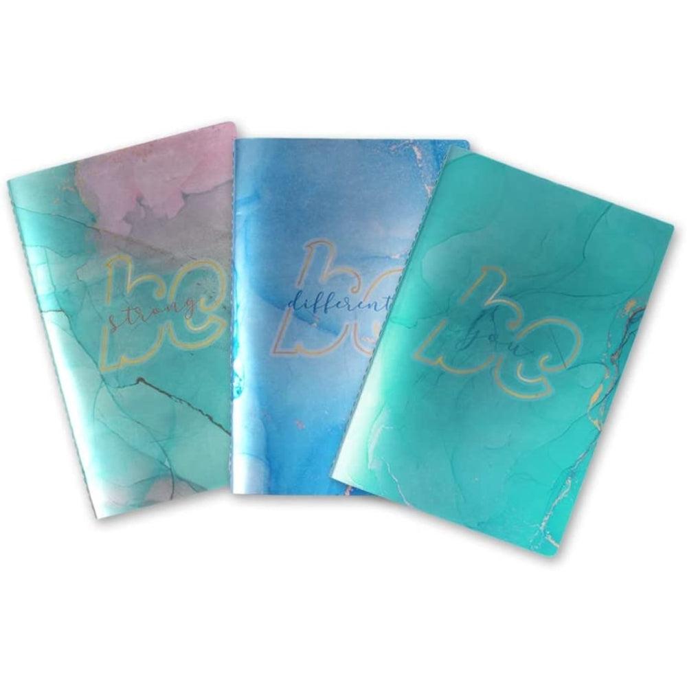 دفتر Bold Brace (مجموعة من 3 دفاتر)