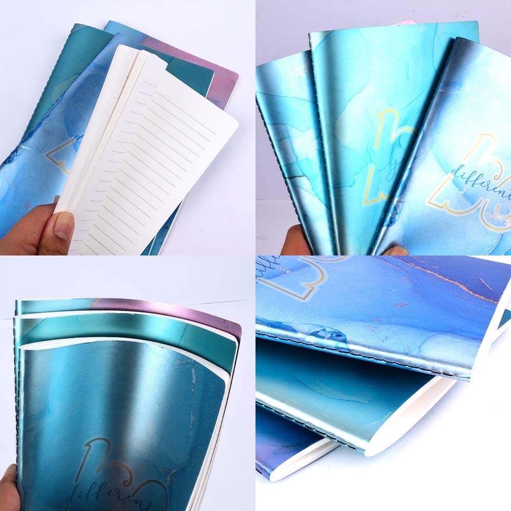 دفتر Bold Brace (مجموعة من 3 دفاتر)