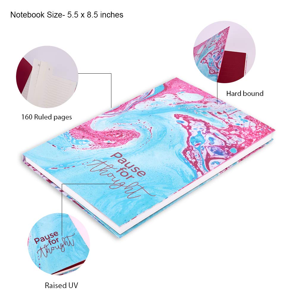 Thoughtful Pause Notebook