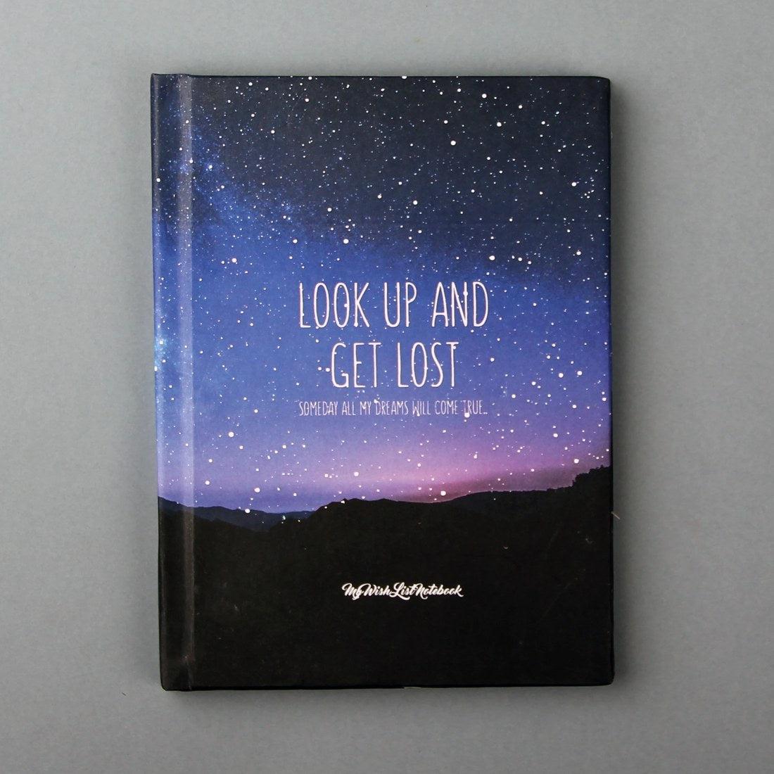 دفتر الجالاكسي أزرق - حجم كبير