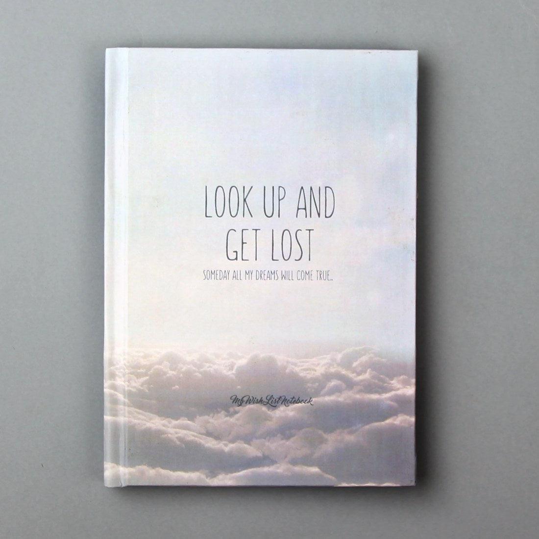 دفتر الجالاكسي أبيض - حجم كبير