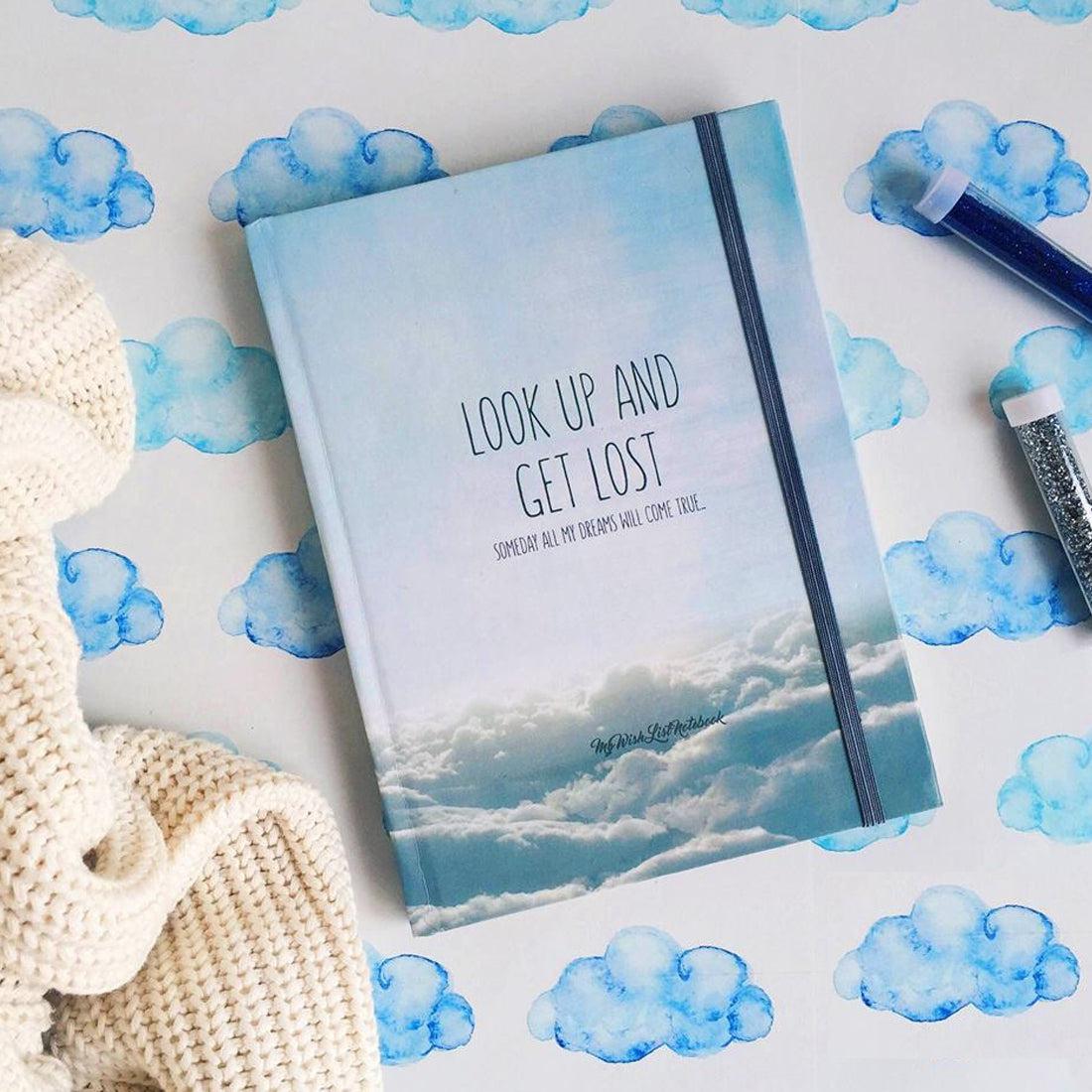 دفتر الجالاكسي أبيض - حجم صغير