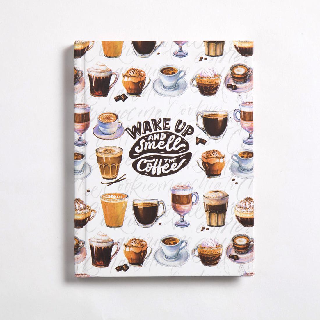 Coffee Notebook- Hardcover Small