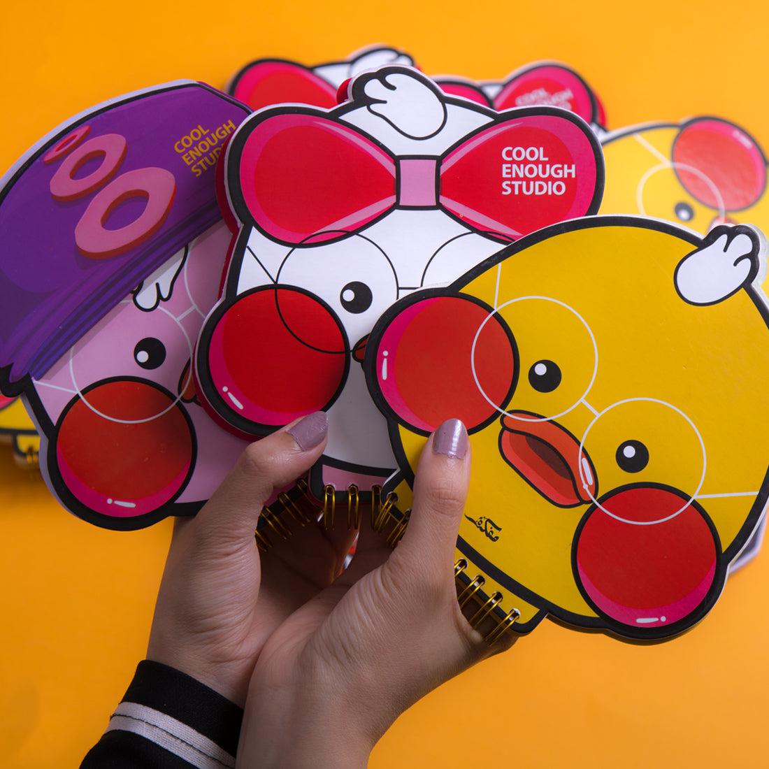 دفتر البطة ميمي - أصفر