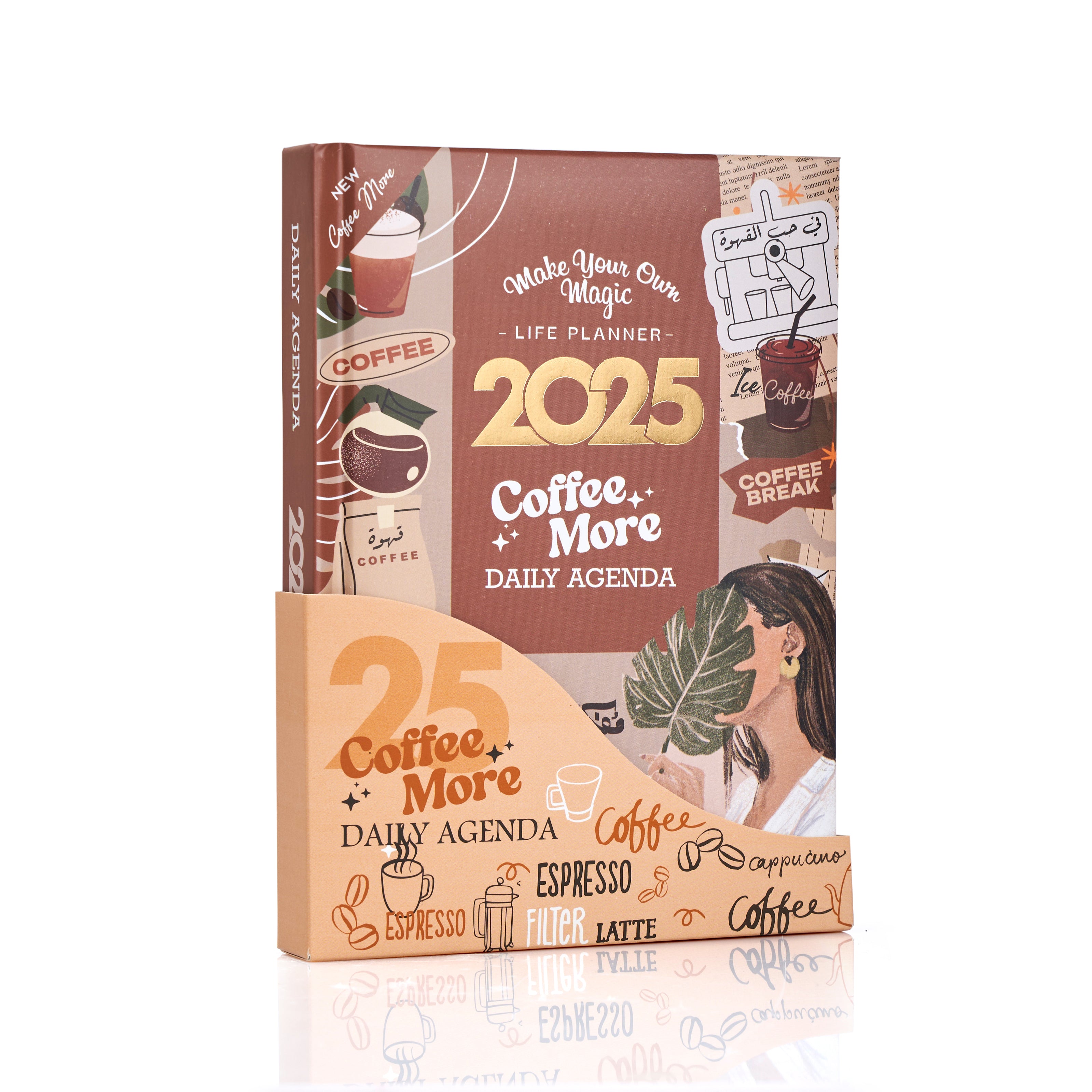 Agenda Only 2025 - Coffee More