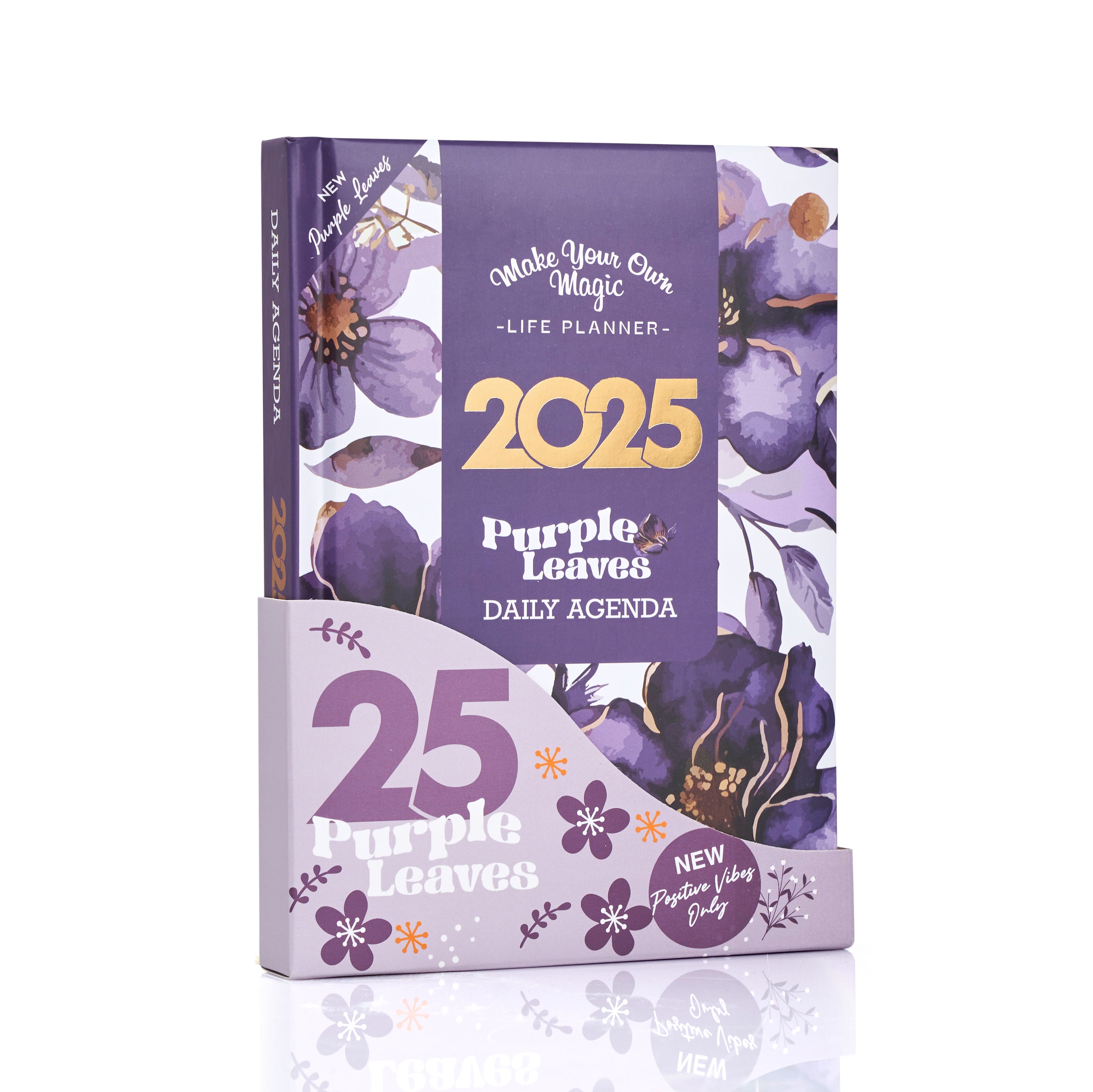 Agenda Only 2025 - Purple Leves