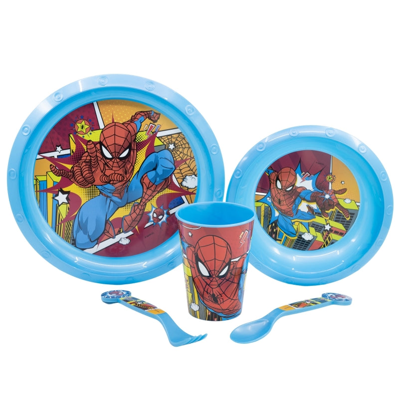 STOR 3 PCS KIDS MICRO SET IN STANDARD BOX SPIDERMAN STREETS