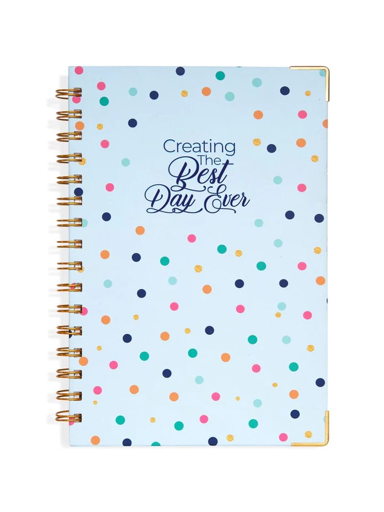 A5  Hard BoundBest Day Daily Planner