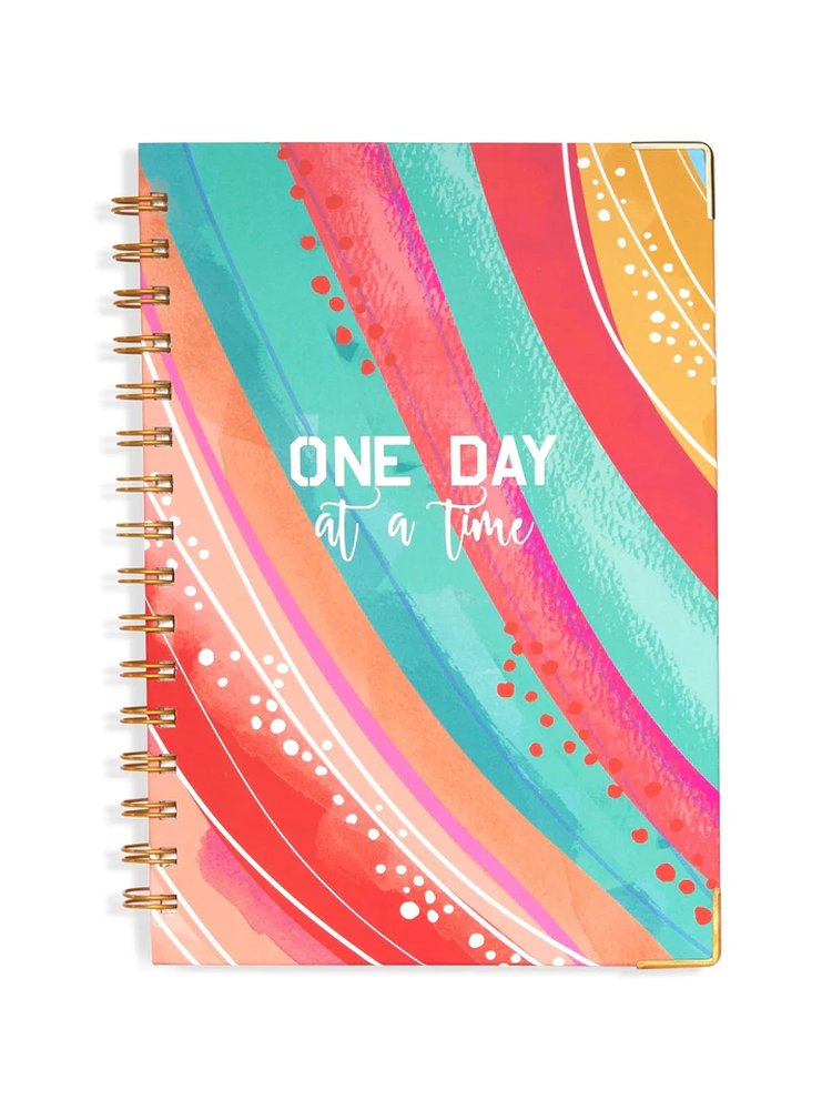 A5 Hard Bound Day at a time Daily Planner