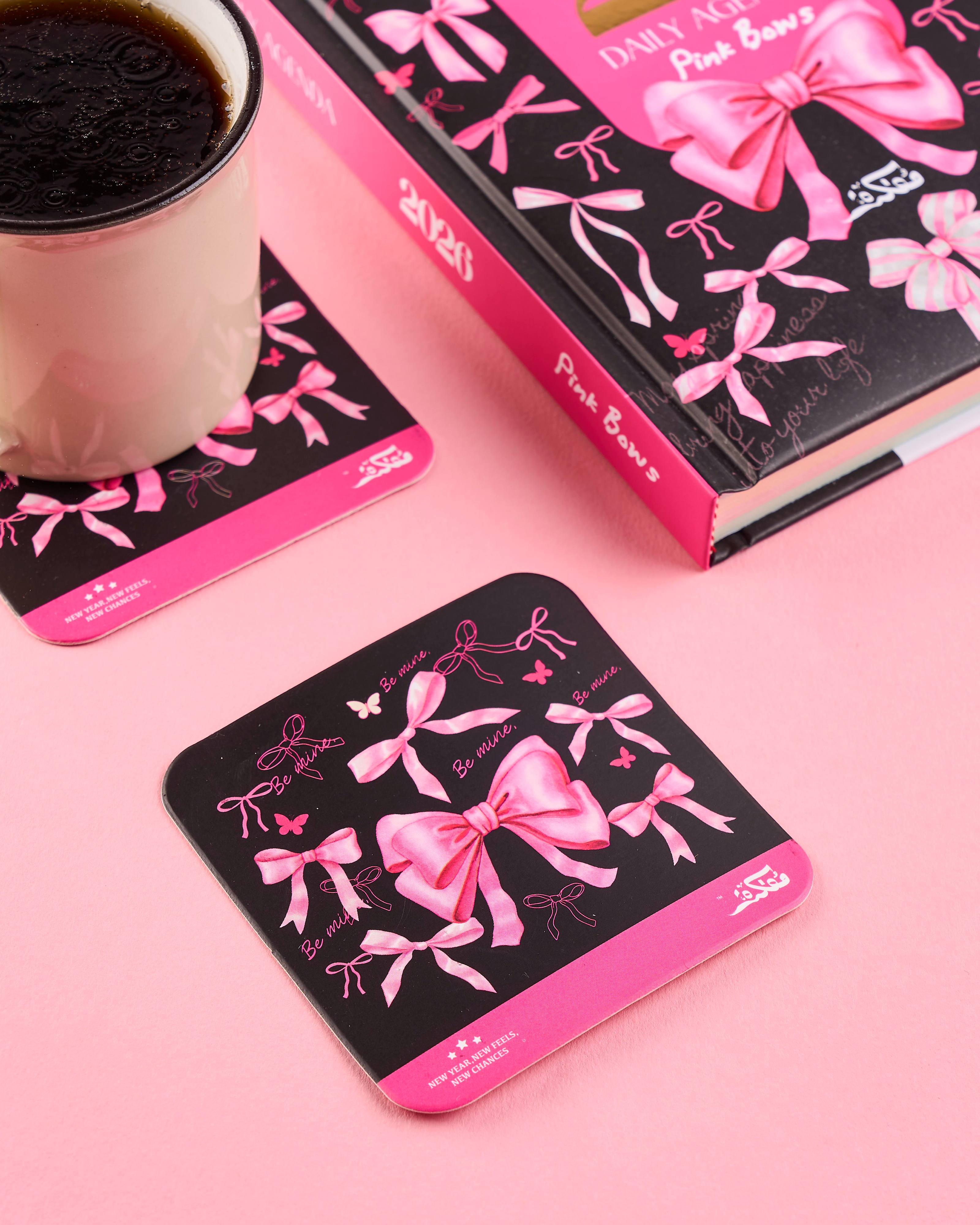 Agenda Gift Set 2026 -  Pink Bows