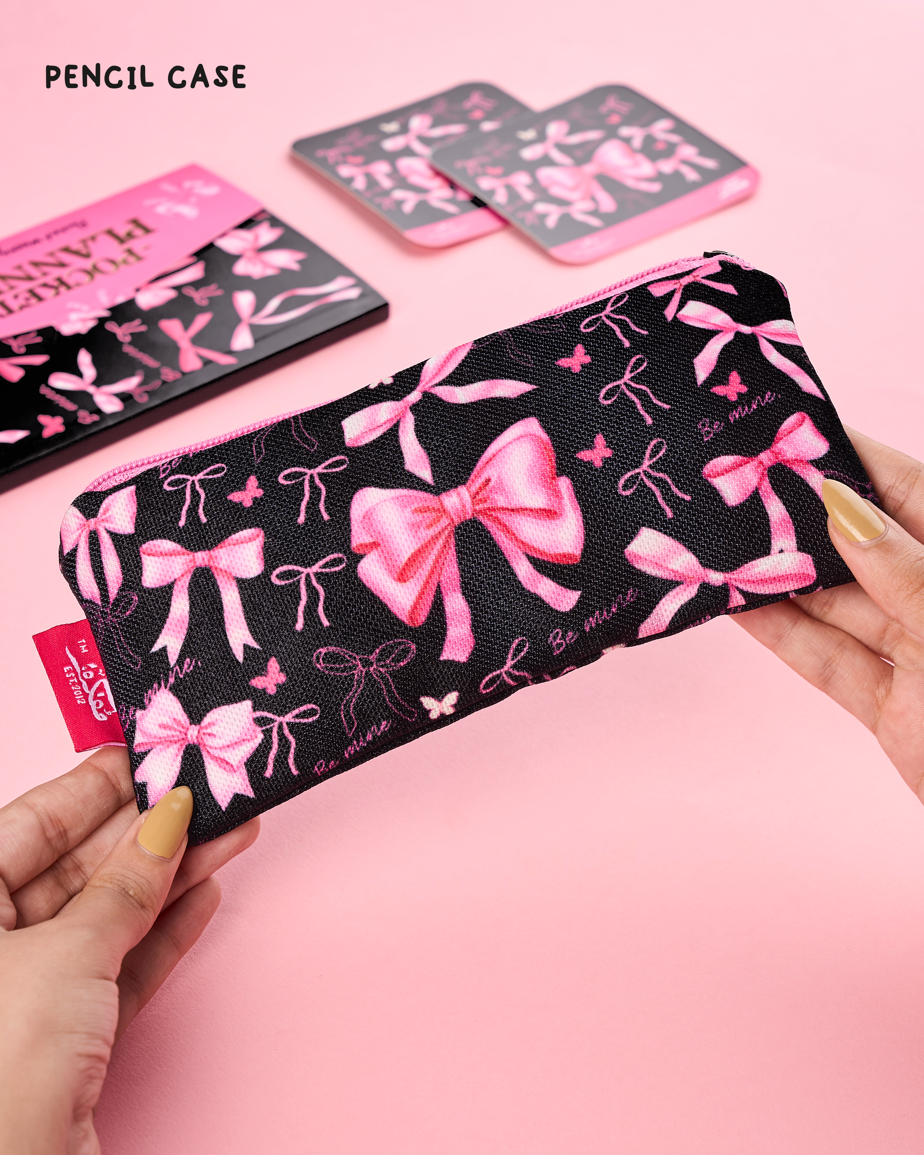 Agenda Gift Set 2026 -  Pink Bows