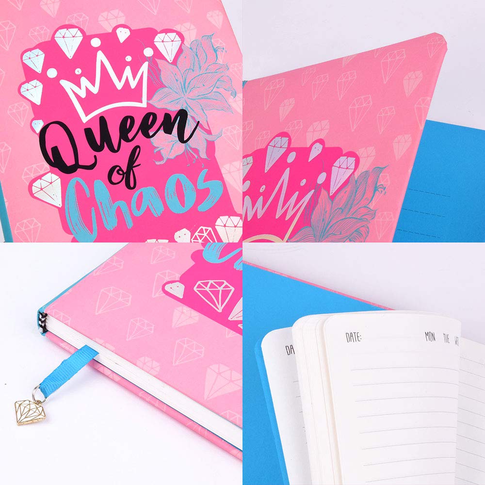 Queen of Chaos Notebook