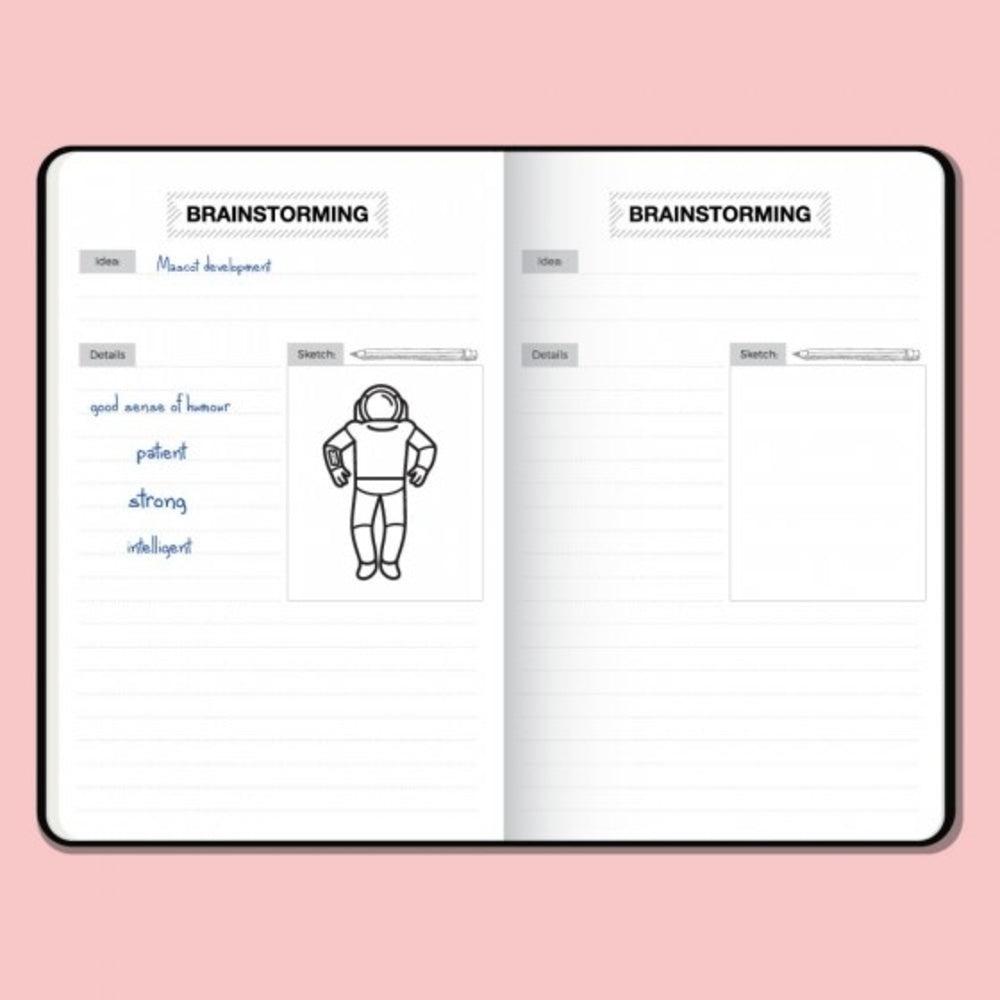 Doodle Productivity Planner - Action Plan (undated)