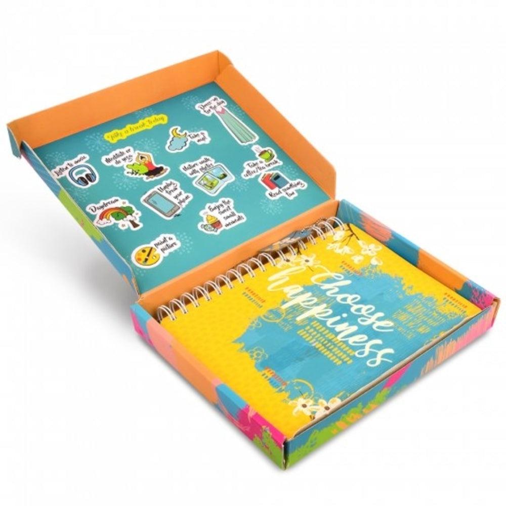 Doodle 2021 Happiness Activity Planner - Choices