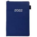 Doodle Productivity Yearly Planner New Dawn 2022 A5 Planner/Organizer Ruled 312 Pages  (Blue)