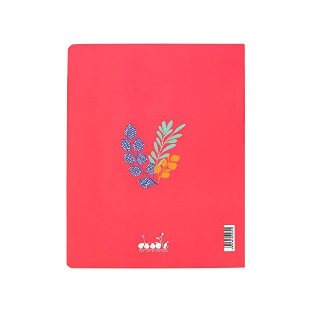 Doodle Tropical Chime Hard Bound B5 Study Planner