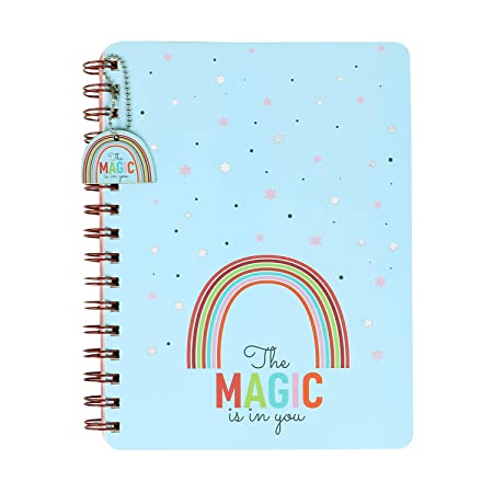 Doodle Magical Rainbow Hard Bound B5 Notebook