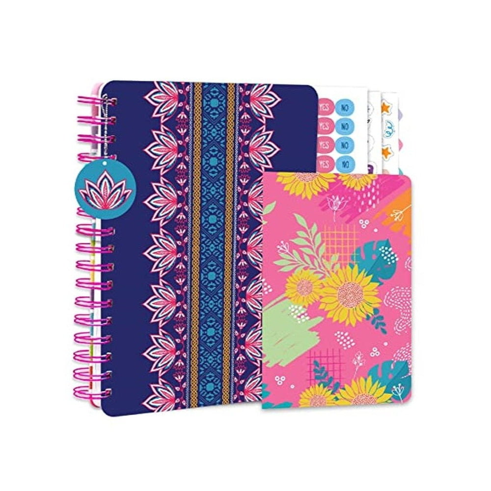 Doodle Happiness B5 Planner- Ethnic Band