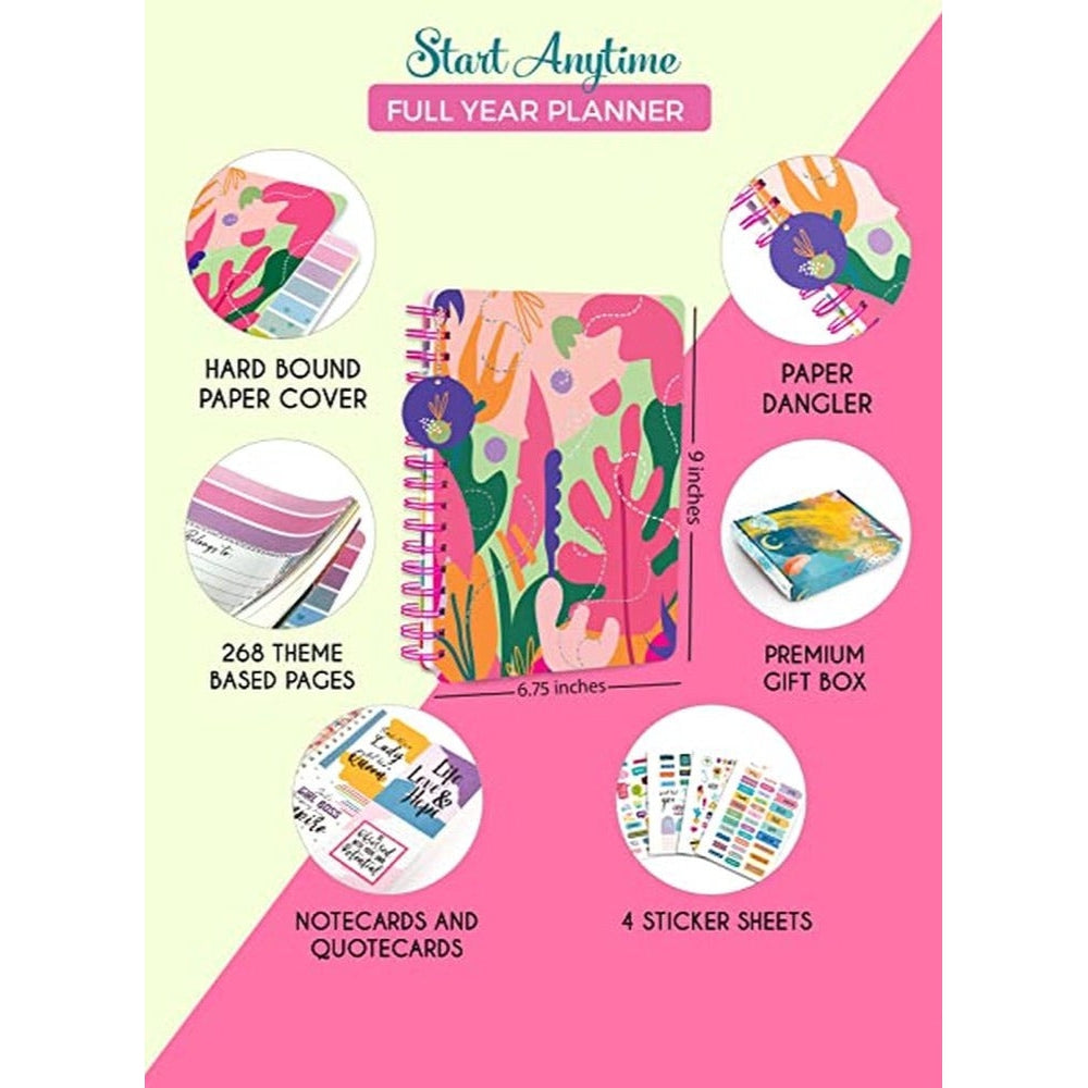 Doodle Happiness B5 Planner- Spring Melody