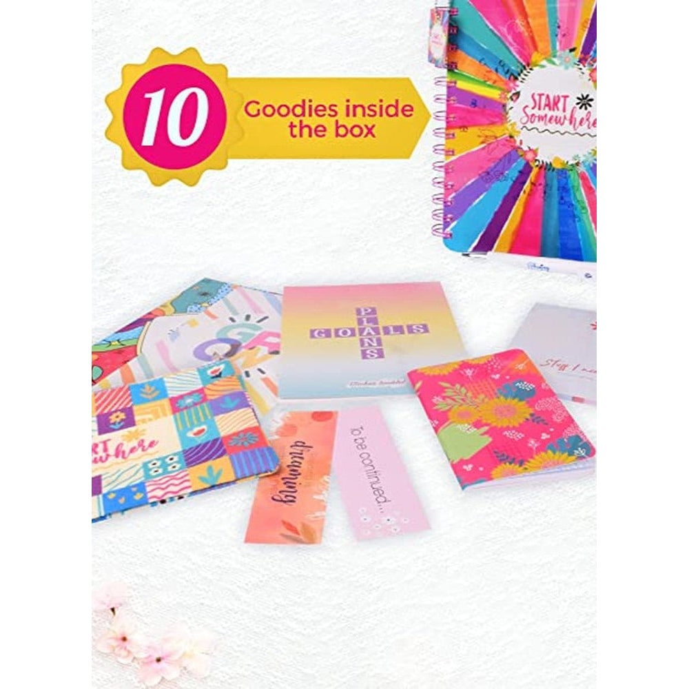 Doodle B5 Happiness Planner Kit - Bright Start
