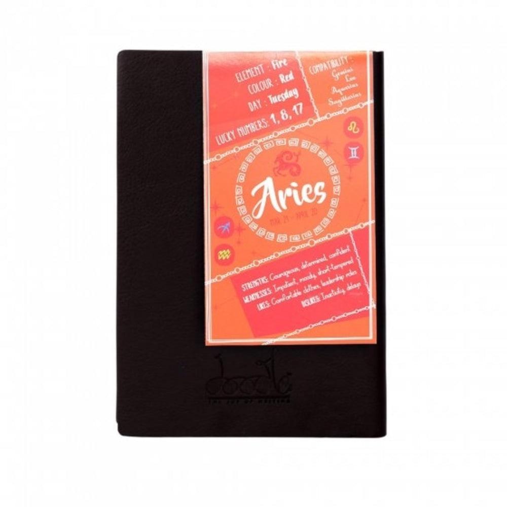 Aries - Zodiac Birthday Gift Diary