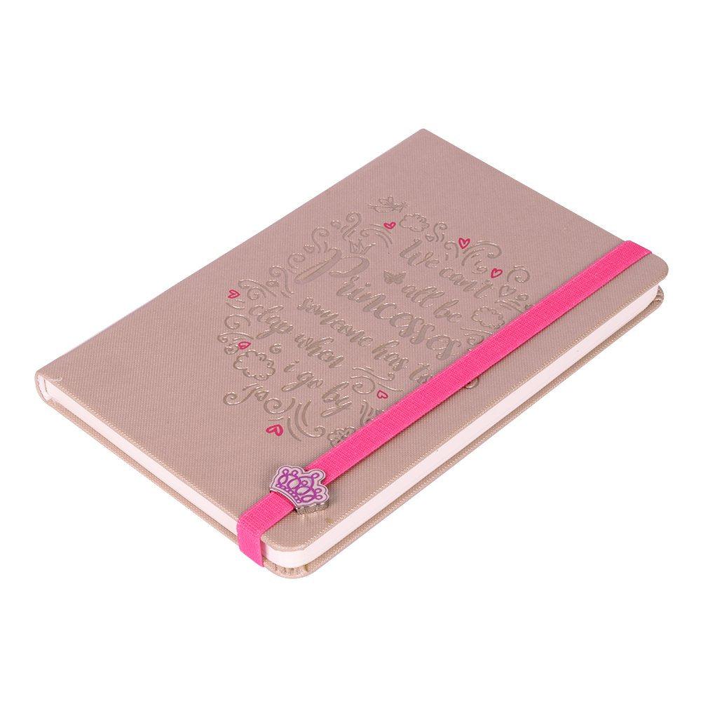 Doodle Peachy Blush A5 Notebook Girls