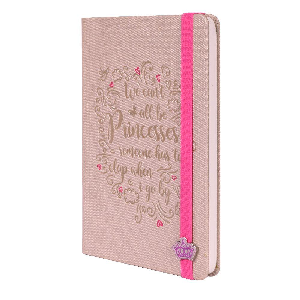 Doodle Peachy Blush A5 Notebook Girls