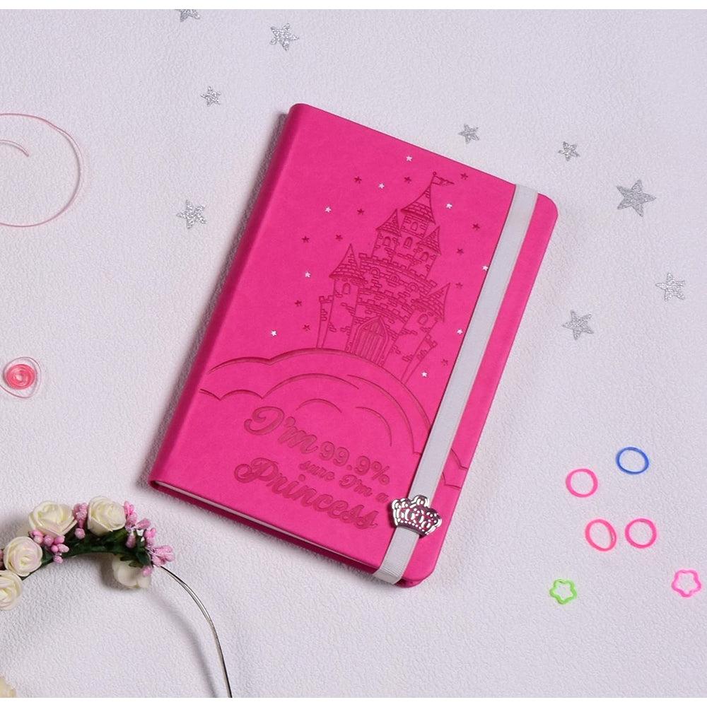 دفتر تصميم الأميرة - مع مطاط جانبي فاخر