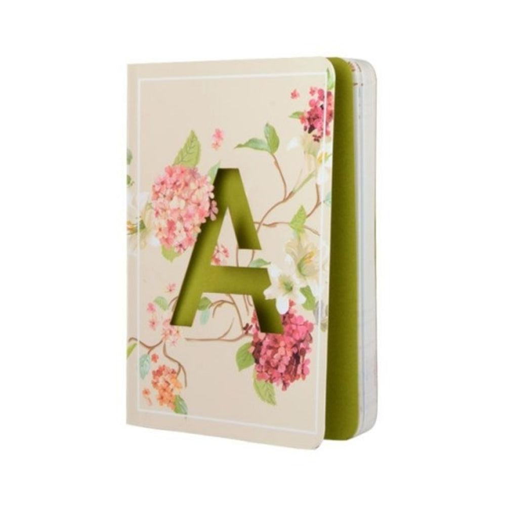 Initial A Personalised Notebook Gift
