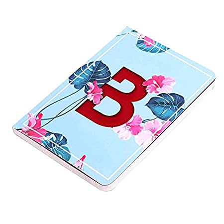 Initial B Personalised Notebook Gift