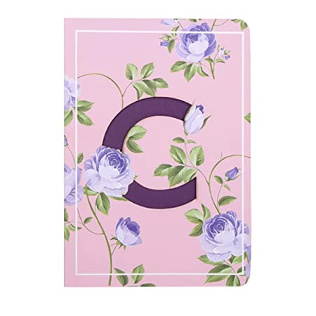 Initial C Personalised Notebook Gift