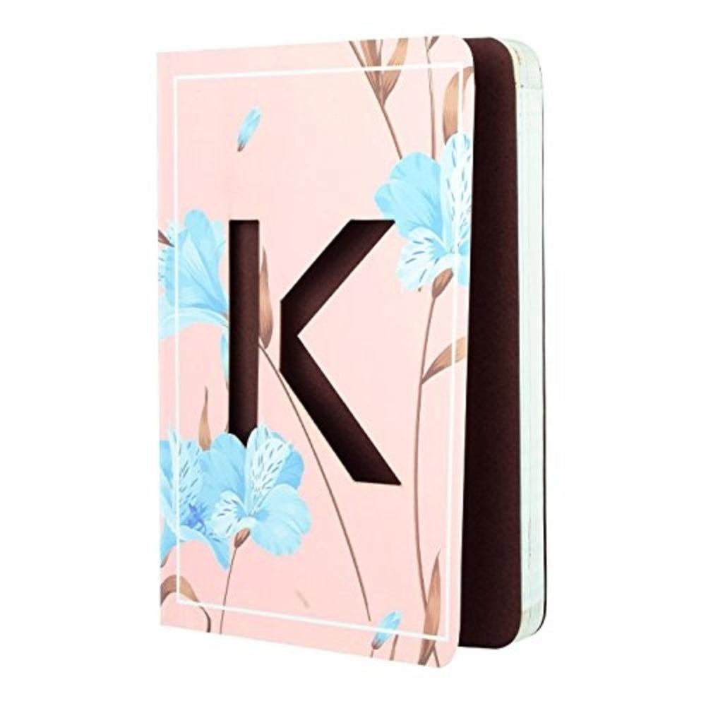 Initial K Personalised Notebook Gift
