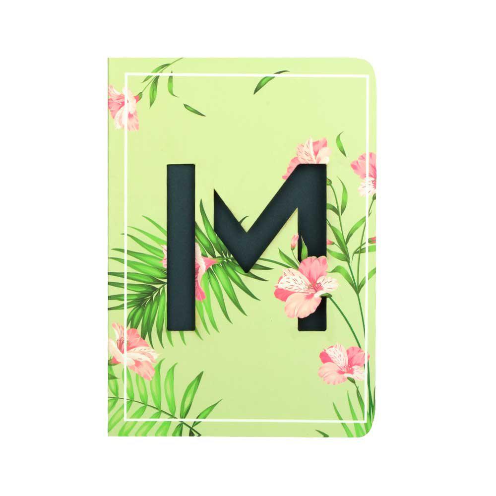 Initial M Personalised Notebook Gift