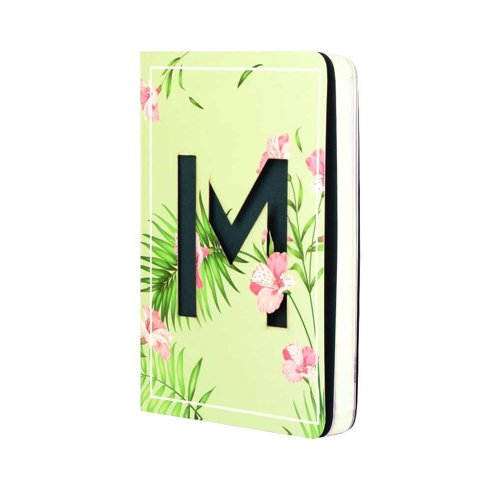 Initial M Personalised Notebook Gift