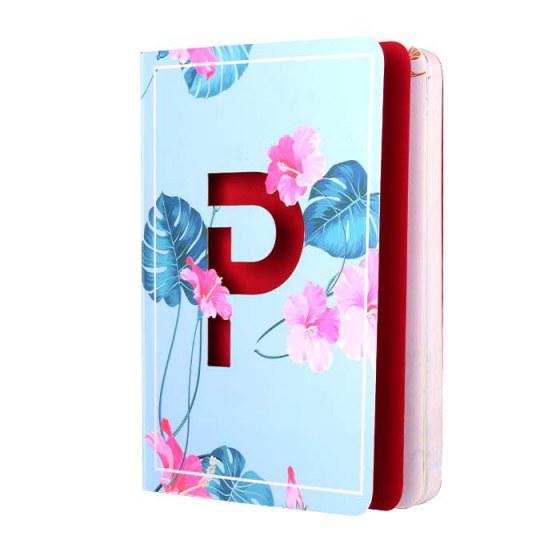 Initial P Personalised Notebook Gift