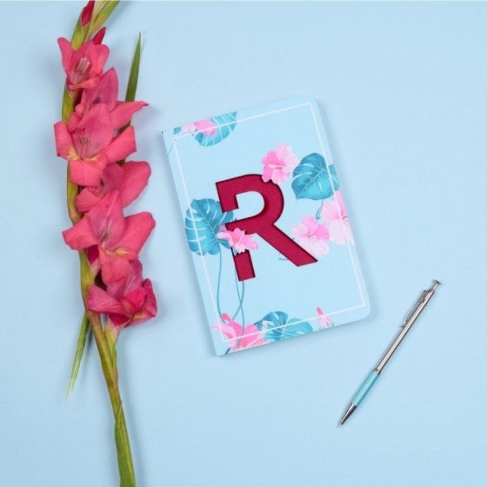 Initial R Personalised Notebook Gift