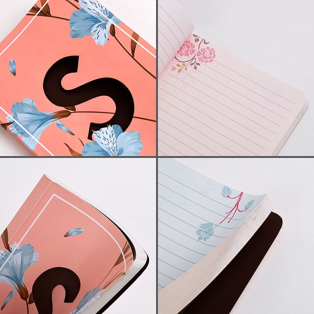 Initial S Personalised Notebook Gift